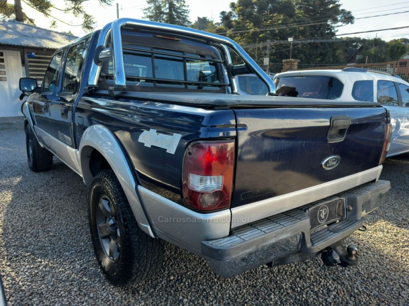 RANGER 3.0 LIMITED 4X4 CD 16V TURBO ELETRONIC DIESEL 4P MANUAL - 2007 - CANELA