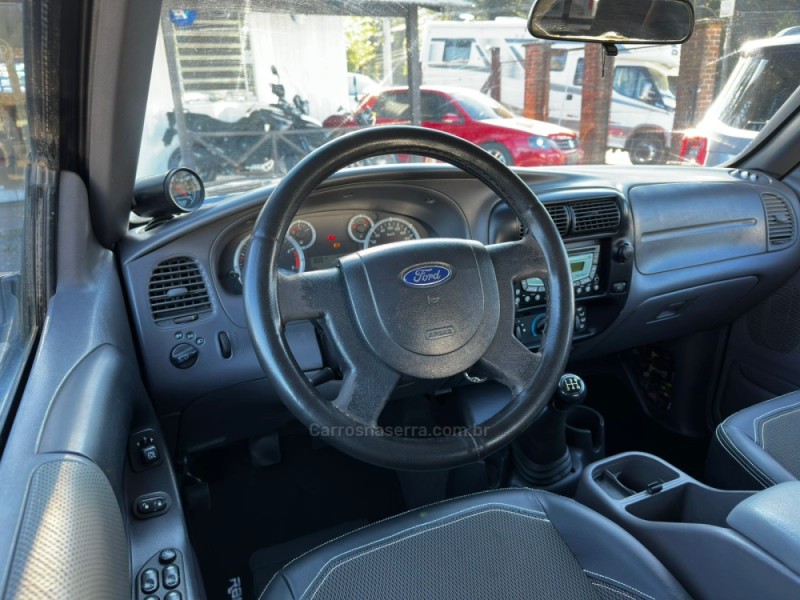 RANGER 3.0 LIMITED 4X4 CD 16V TURBO ELETRONIC DIESEL 4P MANUAL - 2007 - CANELA