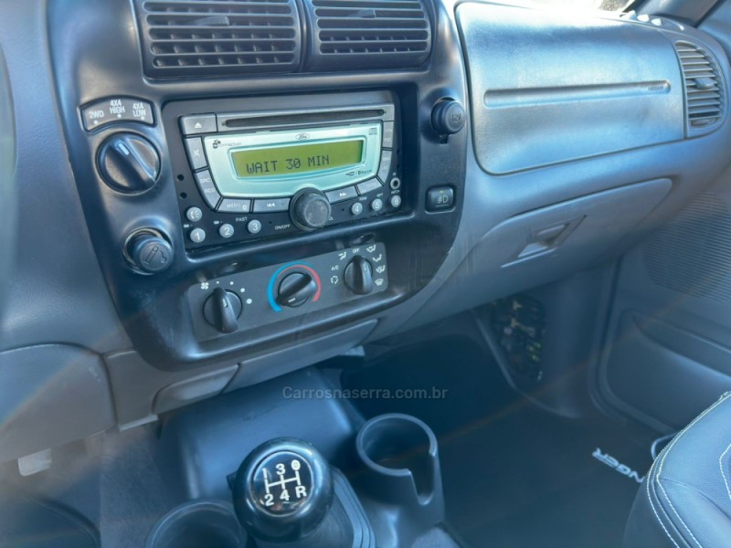 RANGER 3.0 LIMITED 4X4 CD 16V TURBO ELETRONIC DIESEL 4P MANUAL - 2007 - CANELA