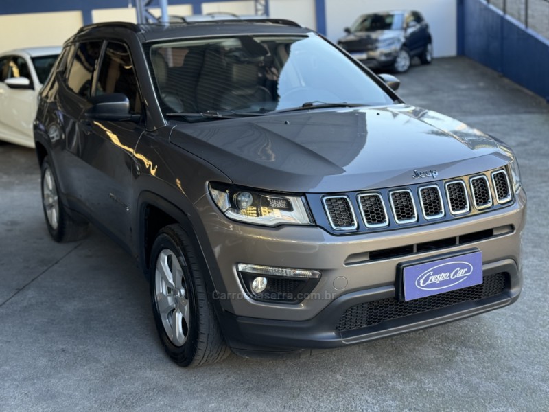 COMPASS 2.0 SPORT 4X2 16V GASOLINA 4P AUTOMÁTICO - 2018 - CAXIAS DO SUL