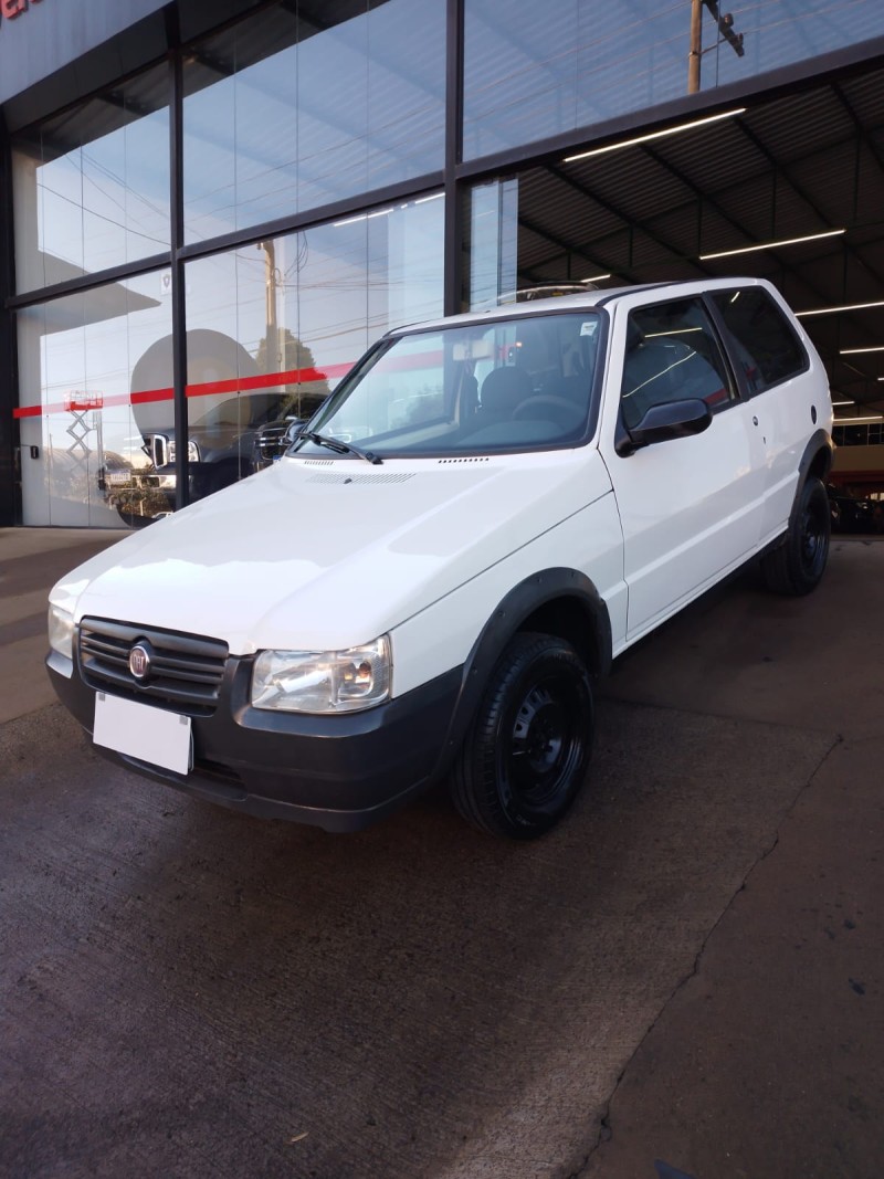UNO 1.0 MPI MILLE FIRE ECONOMY 8V FLEX 2P MANUAL - 2011 - VACARIA