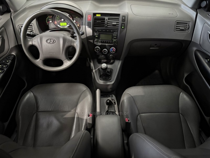 TUCSON 2.0 GL 2WD 16V GASOLINA 4P MANUAL - 2010 - BENTO GONçALVES