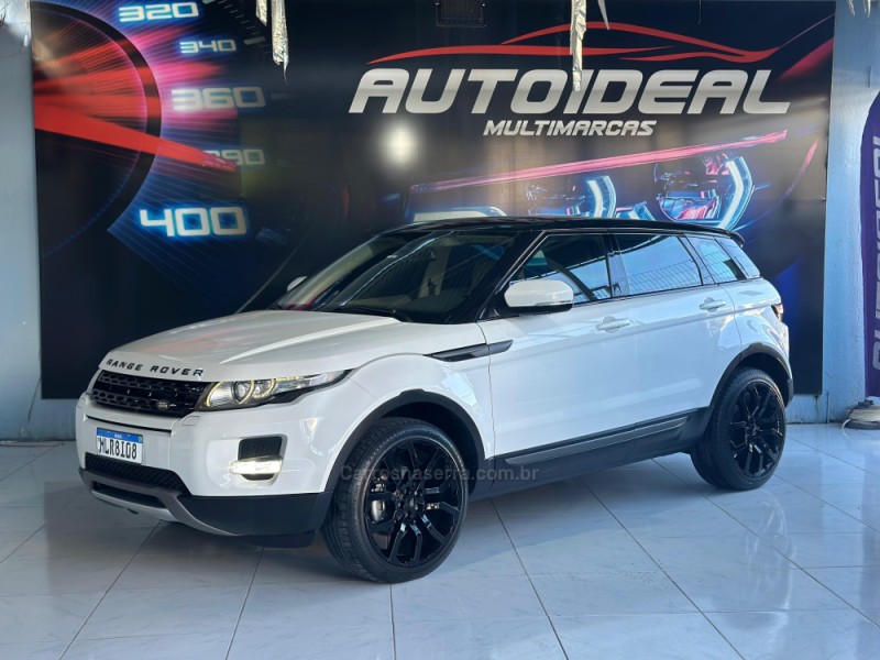 RANGE ROVER EVOQUE 2.0 PURE 4WD 16V GASOLINA 4P AUTOMÁTICO