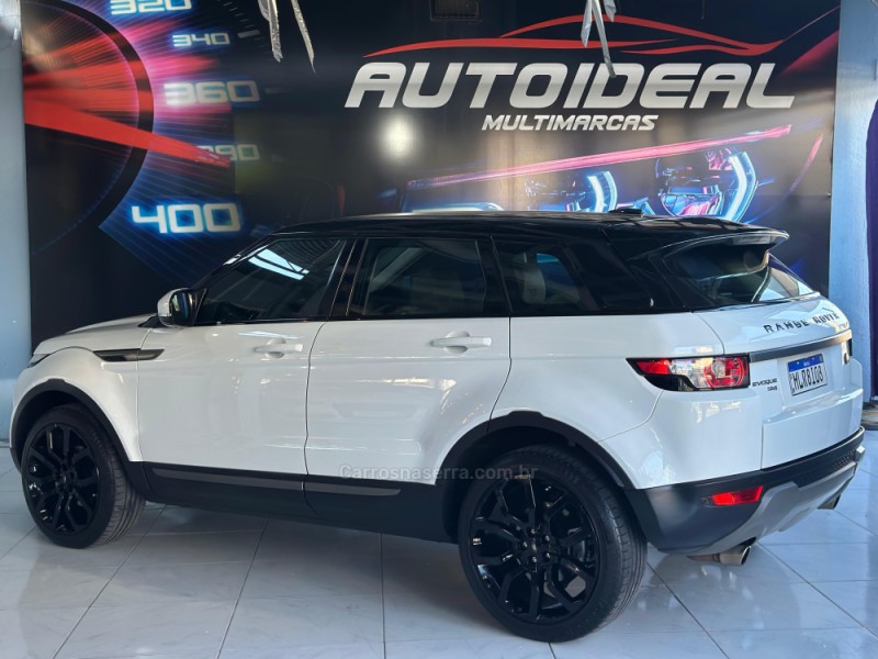 RANGE ROVER EVOQUE 2.0 PURE 4WD 16V GASOLINA 4P AUTOMÁTICO - 2013 - NOVO HAMBURGO