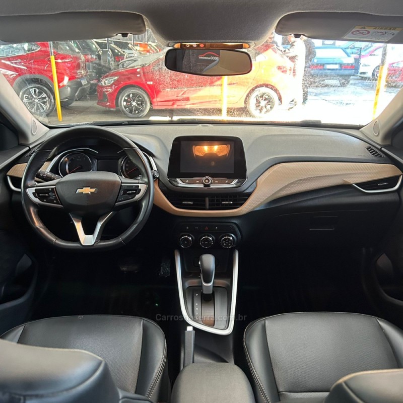 ONIX 1.0	PREMIER PLUS 12V TURBO FLEX 4P AUTOMÁTICO - 2023 - PASSO FUNDO