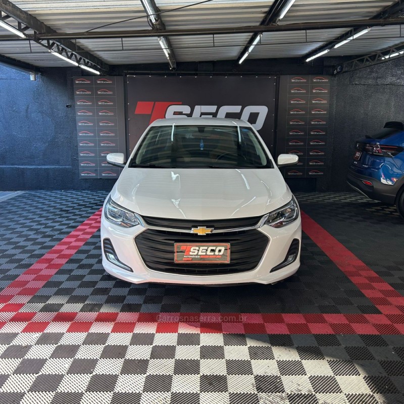 ONIX 1.0	PREMIER PLUS 12V TURBO FLEX 4P AUTOMÁTICO - 2023 - PASSO FUNDO