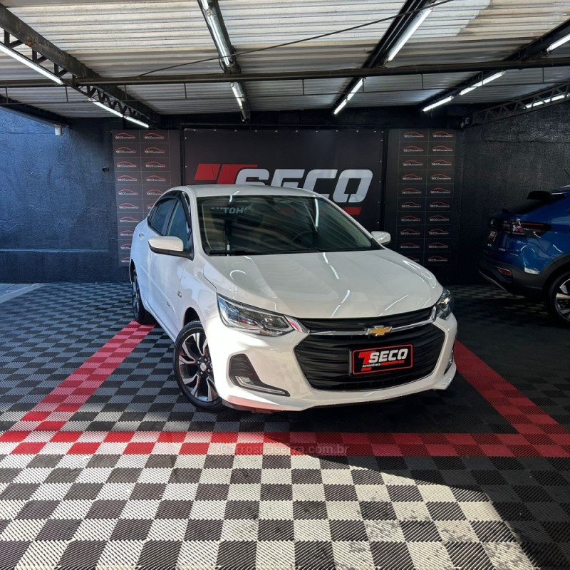 ONIX 1.0	PREMIER PLUS 12V TURBO FLEX 4P AUTOMÁTICO - 2023 - PASSO FUNDO