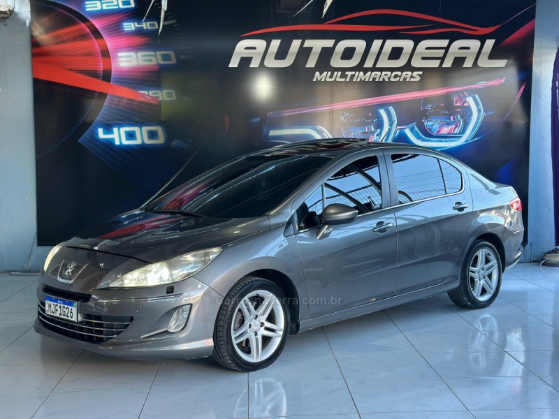 408 1.6 griffe 16v turbo gasolina 4p automatico 2013 novo hamburgo