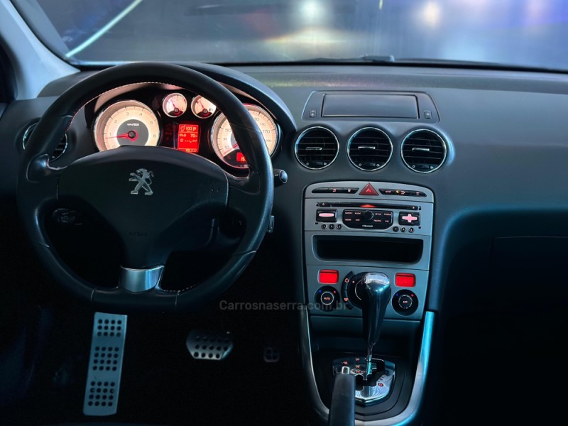 408 1.6 GRIFFE 16V TURBO GASOLINA 4P AUTOMÁTICO - 2013 - NOVO HAMBURGO