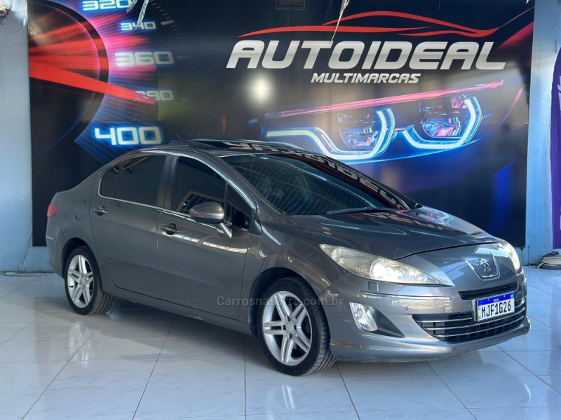 408 1.6 GRIFFE 16V TURBO GASOLINA 4P AUTOMÁTICO - 2013 - NOVO HAMBURGO