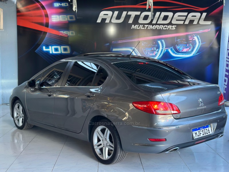 408 1.6 GRIFFE 16V TURBO GASOLINA 4P AUTOMÁTICO - 2013 - NOVO HAMBURGO