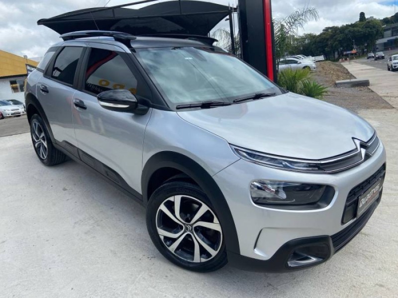 c4 cactus 1.6 thp shine flex 4p automatico 2019 caxias do sul