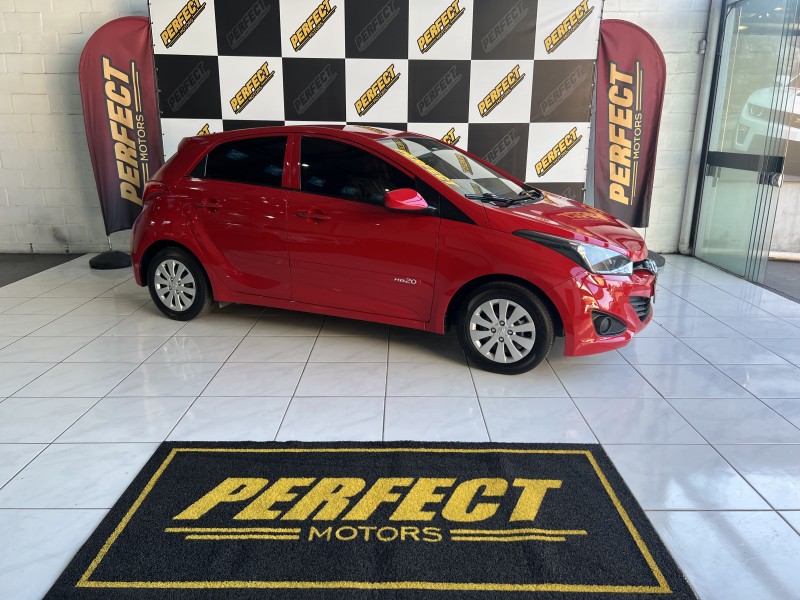 HB20 1.0 COMFORT 12V FLEX 4P MANUAL - 2014 - PORTãO