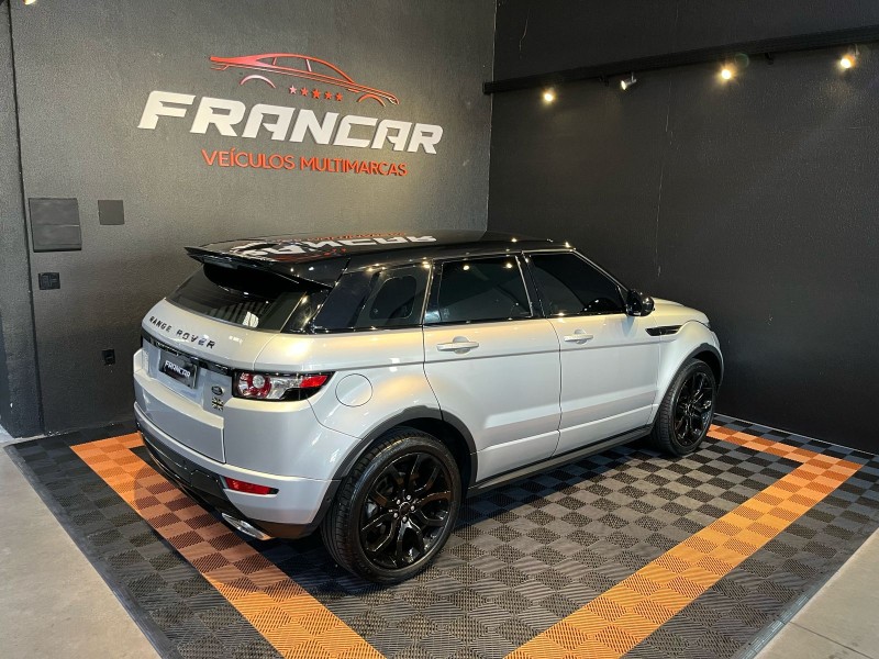 RANGE ROVER EVOQUE 2.0 DYNAMIC TECH 4WD 16V GASOLINA 4P AUTOMÁTICO - 2014 - ANTôNIO PRADO