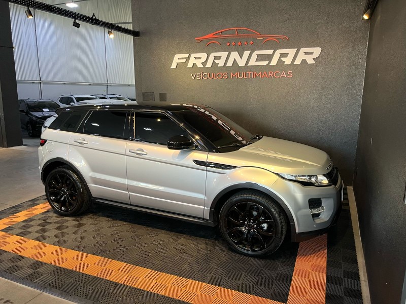 RANGE ROVER EVOQUE 2.0 DYNAMIC TECH 4WD 16V GASOLINA 4P AUTOMÁTICO - 2014 - ANTôNIO PRADO