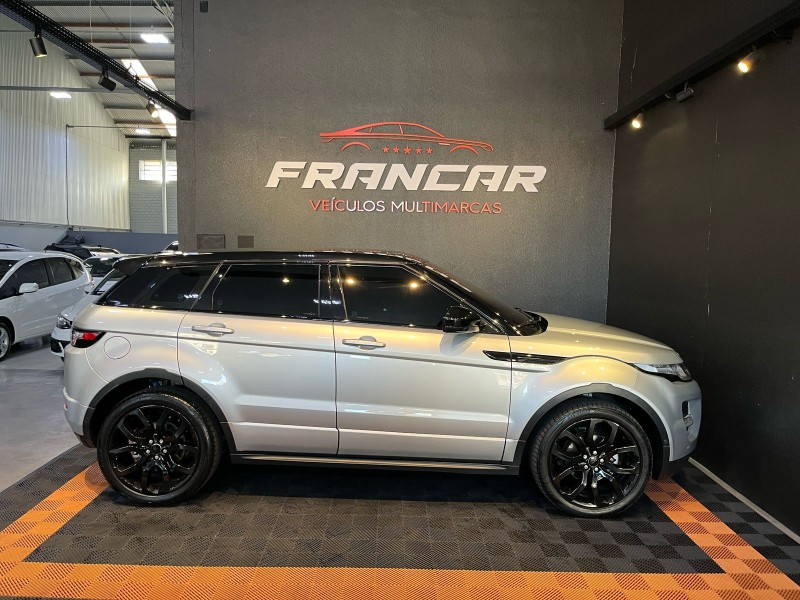 RANGE ROVER EVOQUE 2.0 DYNAMIC TECH 4WD 16V GASOLINA 4P AUTOMÁTICO - 2014 - ANTôNIO PRADO