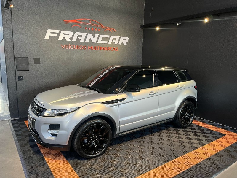 range rover evoque 2.0 dynamic tech 4wd 16v gasolina 4p automatico 2014 antonio prado