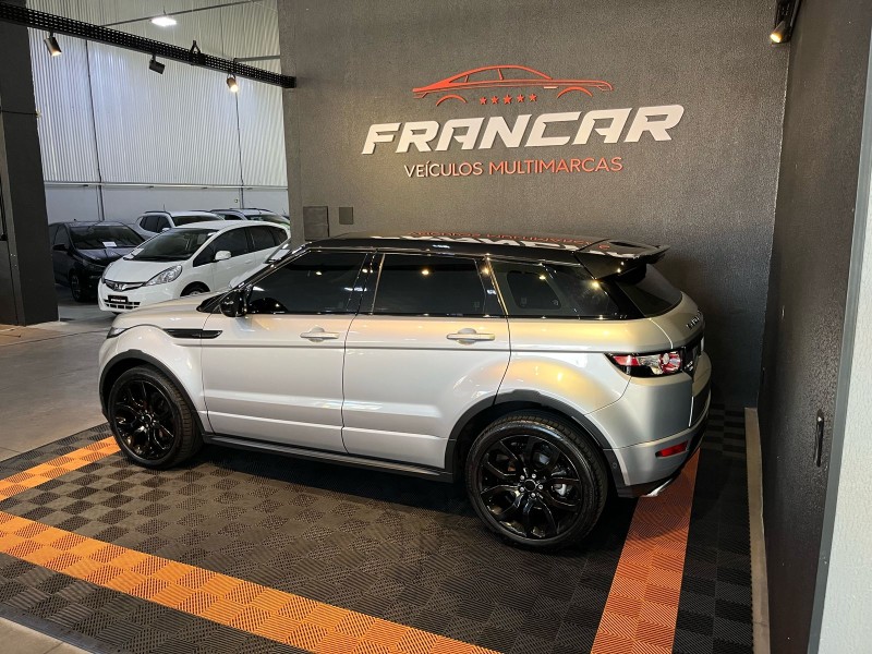RANGE ROVER EVOQUE 2.0 DYNAMIC TECH 4WD 16V GASOLINA 4P AUTOMÁTICO - 2014 - ANTôNIO PRADO