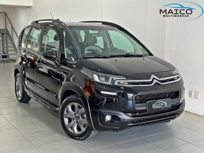 aircross 1.6 live 16v flex 4p automatico 2019 novo hamburgo