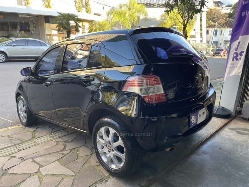 AGILE 1.4 MPFI LT 8V FLEX 4P MANUAL - 2012 - BENTO GONçALVES