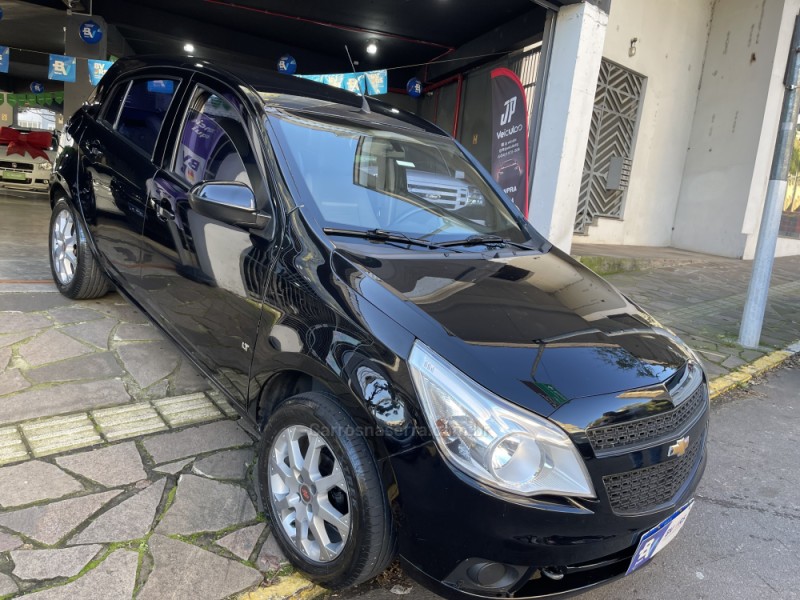 AGILE 1.4 MPFI LT 8V FLEX 4P MANUAL - 2012 - BENTO GONçALVES
