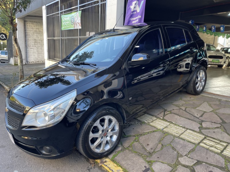 AGILE 1.4 MPFI LT 8V FLEX 4P MANUAL - 2012 - BENTO GONçALVES