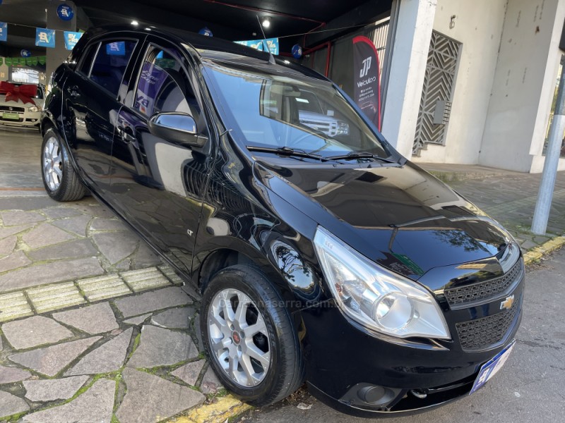 AGILE 1.4 MPFI LT 8V FLEX 4P MANUAL - 2012 - BENTO GONçALVES