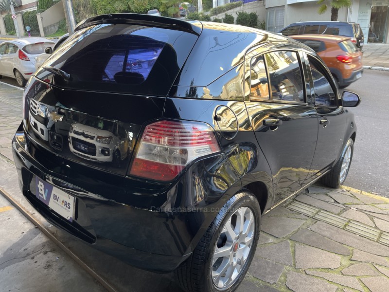 AGILE 1.4 MPFI LT 8V FLEX 4P MANUAL - 2012 - BENTO GONçALVES