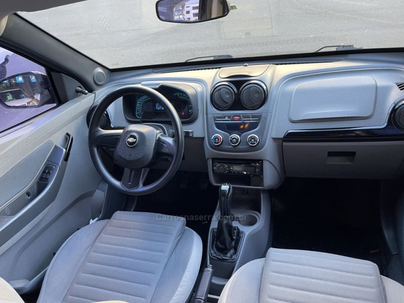 AGILE 1.4 MPFI LT 8V FLEX 4P MANUAL - 2012 - BENTO GONçALVES