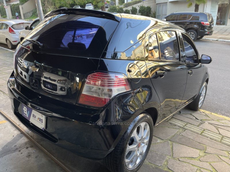 AGILE 1.4 MPFI LT 8V FLEX 4P MANUAL - 2012 - BENTO GONçALVES