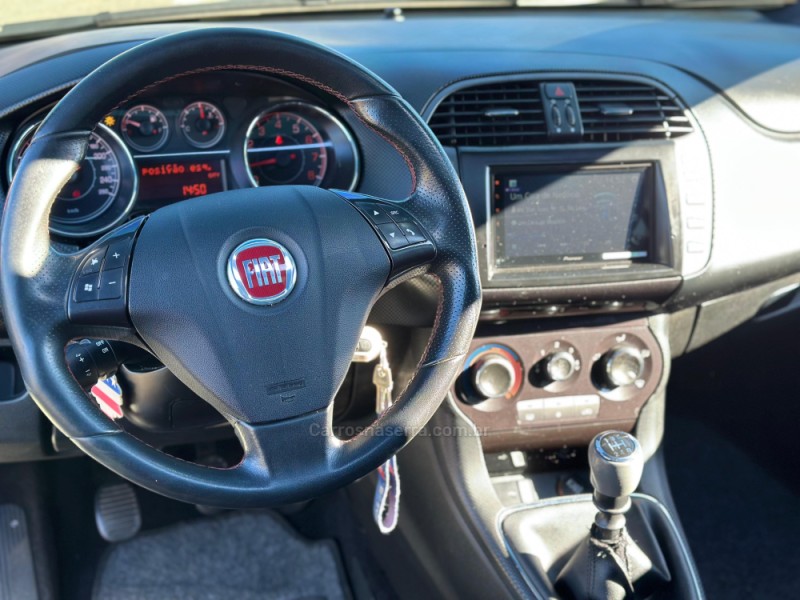 BRAVO 1.8 SPORTING 16V FLEX 4P MANUAL - 2014 - CAXIAS DO SUL