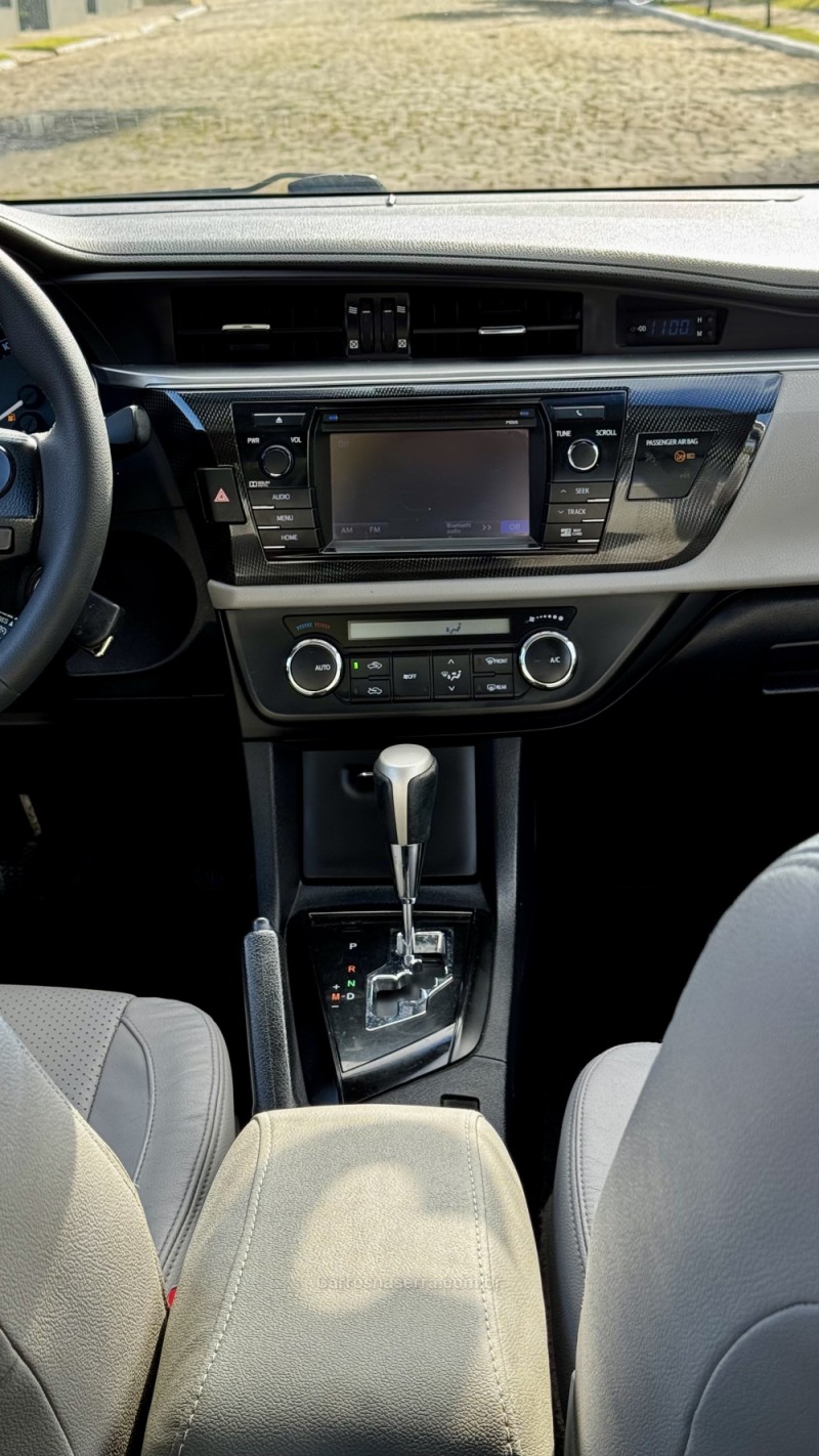 COROLLA 2.0 XEI 16V FLEX 4P AUTOMÁTICO - 2015 - LAJEADO