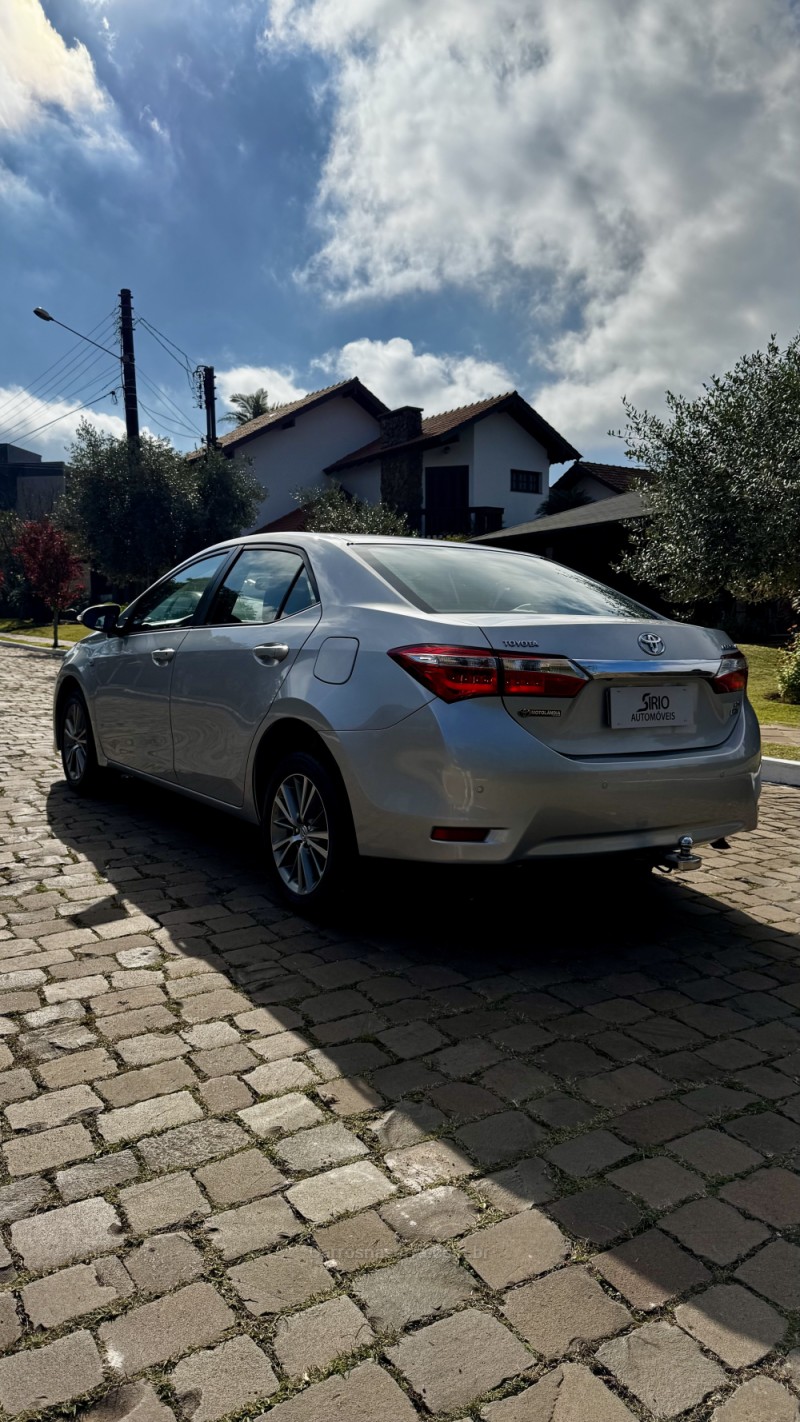 COROLLA 2.0 XEI 16V FLEX 4P AUTOMÁTICO - 2015 - LAJEADO