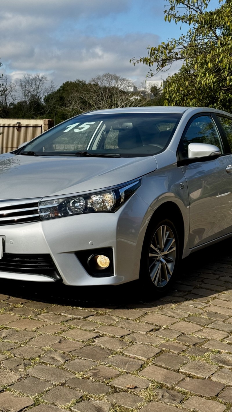 COROLLA 2.0 XEI 16V FLEX 4P AUTOMÁTICO - 2015 - LAJEADO