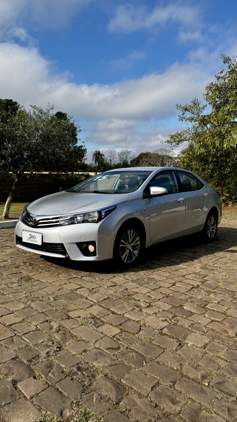 corolla 2.0 xei 16v flex 4p automatico 2015 lajeado