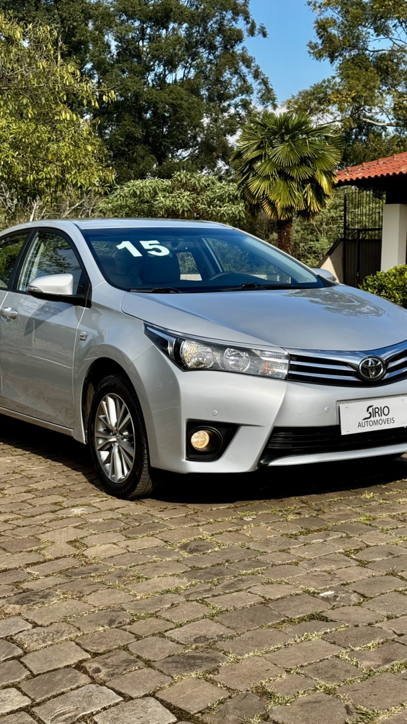 COROLLA 2.0 XEI 16V FLEX 4P AUTOMÁTICO - 2015 - LAJEADO