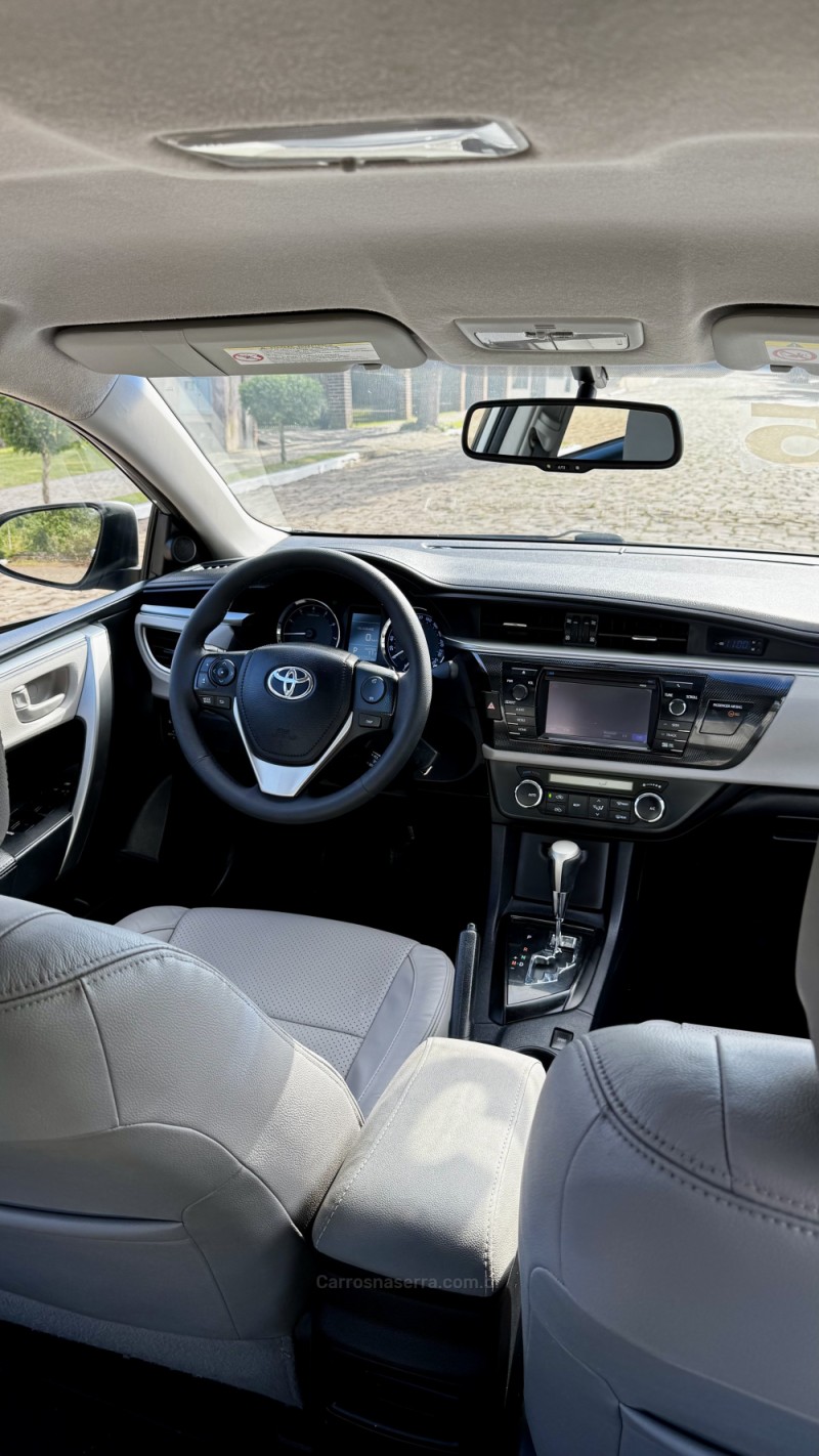 COROLLA 2.0 XEI 16V FLEX 4P AUTOMÁTICO - 2015 - LAJEADO