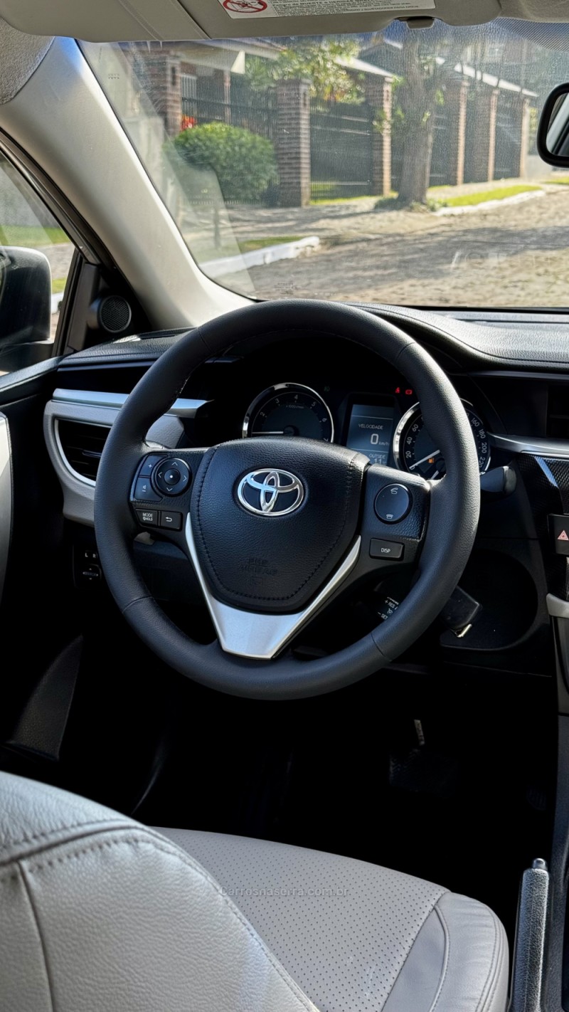 COROLLA 2.0 XEI 16V FLEX 4P AUTOMÁTICO - 2015 - LAJEADO