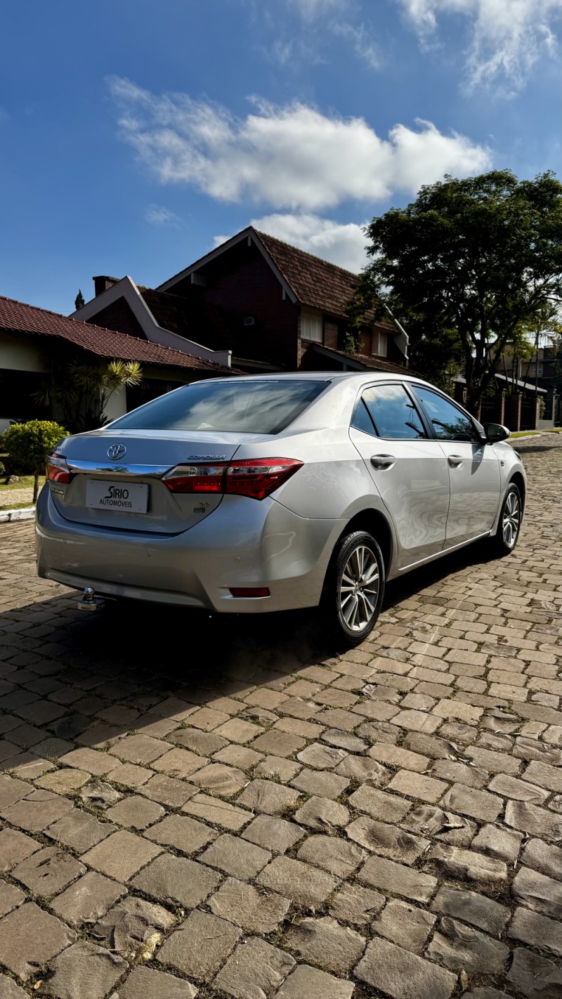 COROLLA 2.0 XEI 16V FLEX 4P AUTOMÁTICO - 2015 - LAJEADO