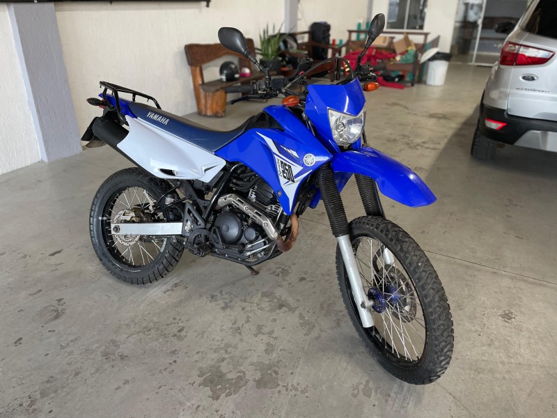 xtz 250 lander 2008 bom principio