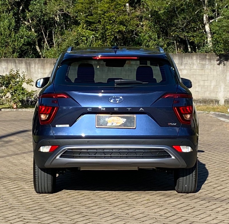 CRETA 1.0 LIMITED 12V TURBO FLEX 4P AUTOMÁTICO - 2025 - CANELA