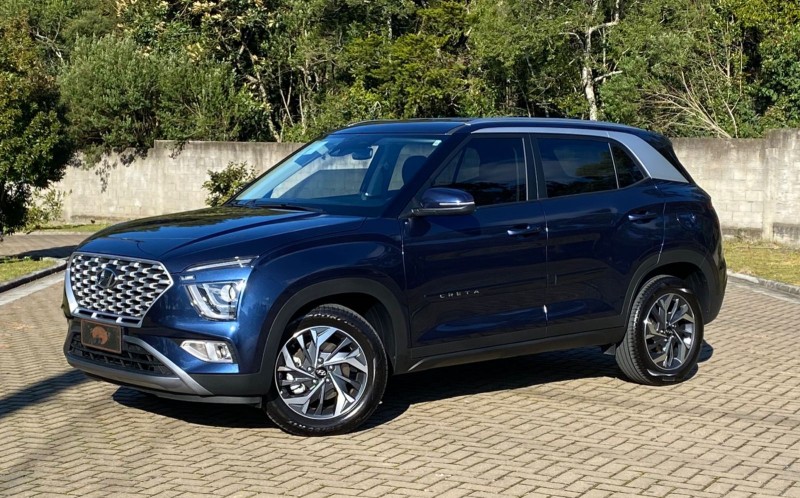 CRETA 1.0 LIMITED 12V TURBO FLEX 4P AUTOMÁTICO - 2025 - CANELA