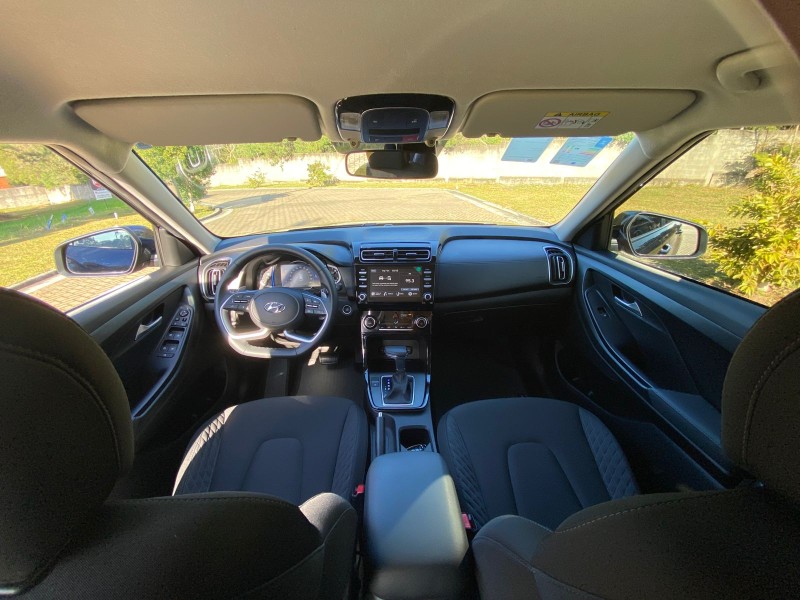 CRETA 1.0 LIMITED 12V TURBO FLEX 4P AUTOMÁTICO - 2025 - CANELA