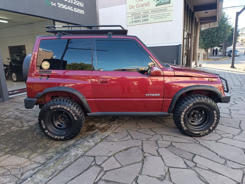 VITARA 1.6 JLX 4X4 16V GASOLINA 4P MANUAL - 1998 - FLORES DA CUNHA