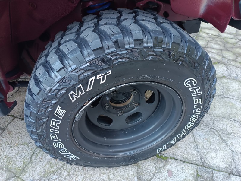 VITARA 1.6 JLX 4X4 16V GASOLINA 4P MANUAL - 1998 - FLORES DA CUNHA