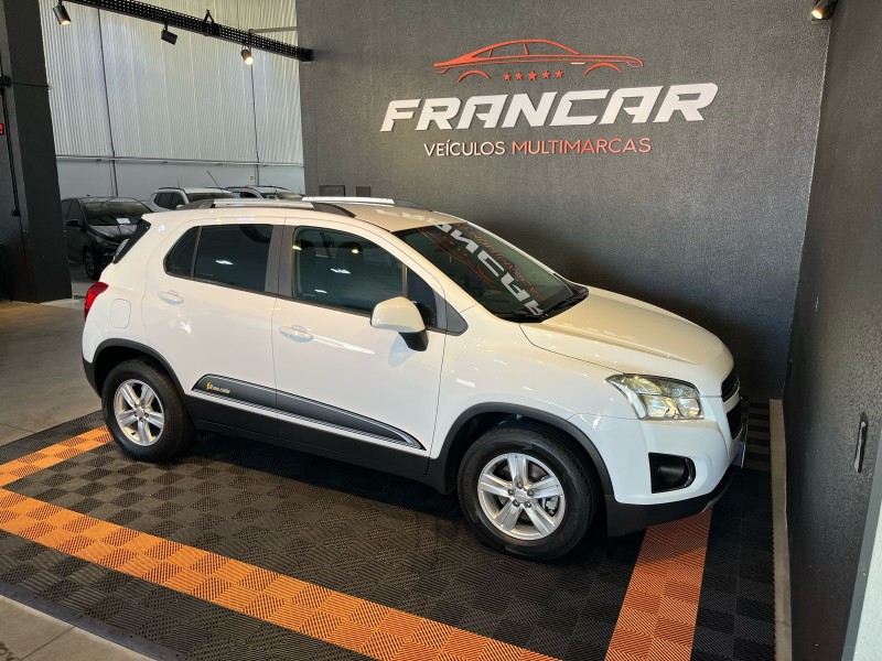 TRACKER 1.8 MPFI FREERIDE 4X2 16V FLEX 4P MANUAL - 2014 - ANTôNIO PRADO