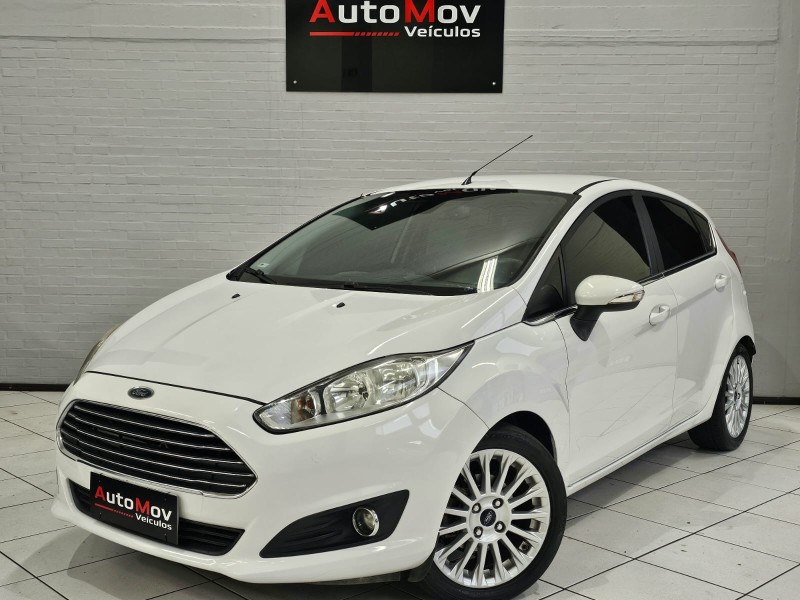 fiesta 1.6 titanium plus hatch 16v flex 4p automatico 2014 caxias do sul