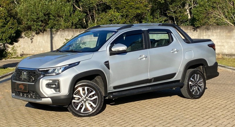 STRADA 1.0 RANCH CD 12V TURBO FLEX 4P AUTOMÁTICO - 2025 - CANELA
