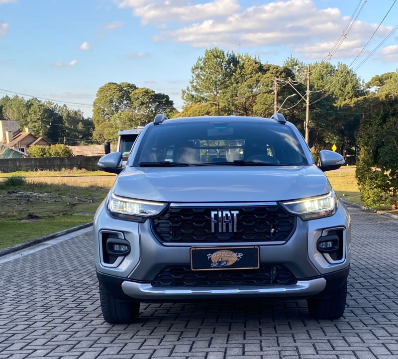 STRADA 1.0 RANCH CD 12V TURBO FLEX 4P AUTOMÁTICO - 2025 - CANELA