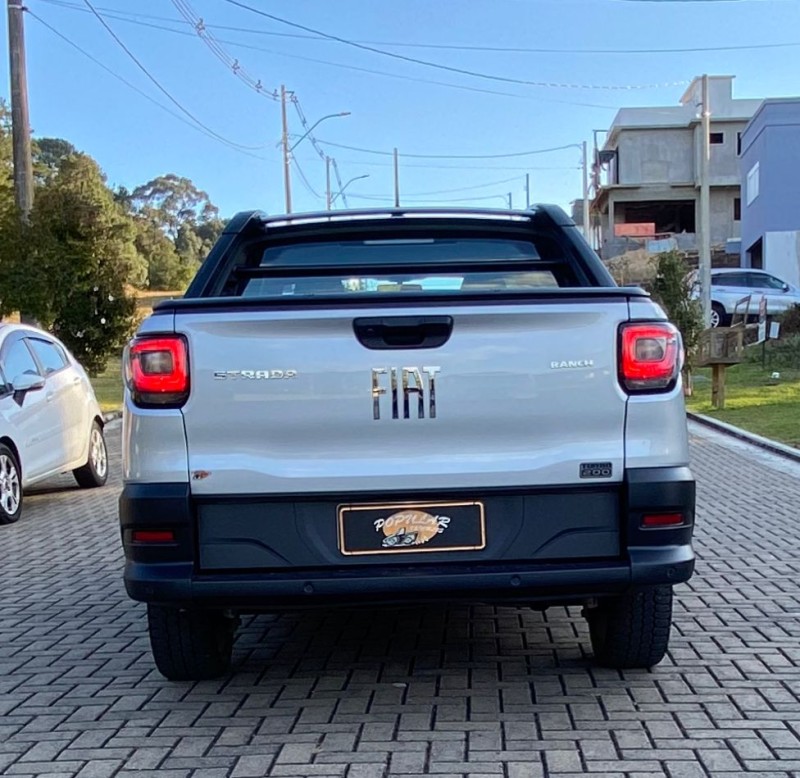 STRADA 1.0 RANCH CD 12V TURBO FLEX 4P AUTOMÁTICO - 2025 - CANELA